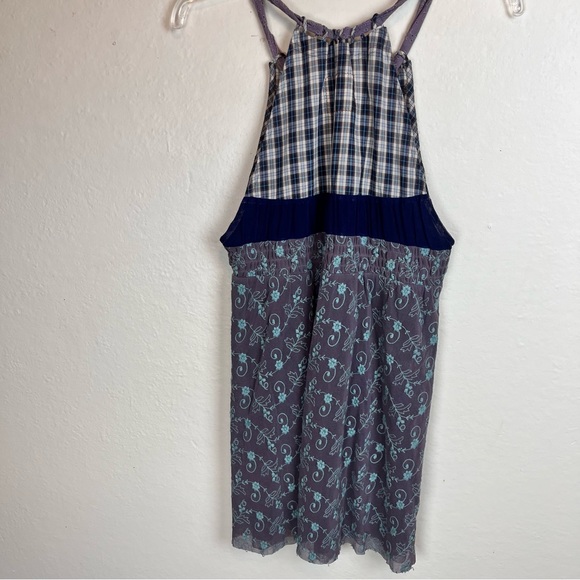 Free People halter top style dress/long tunic-Large - Picture 5 of 11